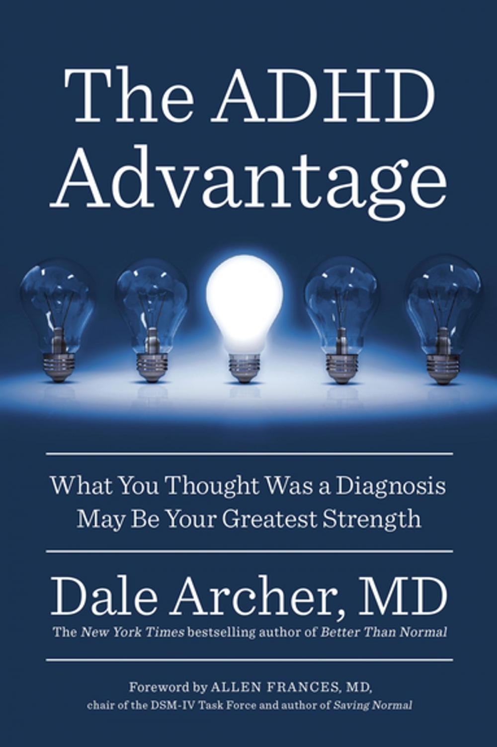 Big bigCover of The ADHD Advantage