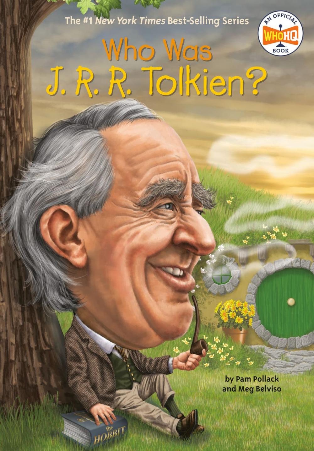 Big bigCover of Who Was J. R. R. Tolkien?