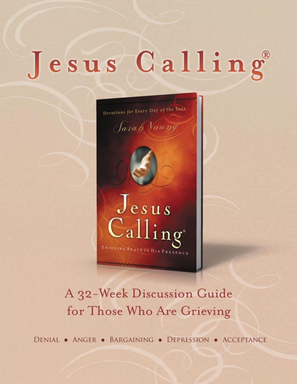 Big bigCover of Jesus Calling Book Club Discussion Guide for Grief