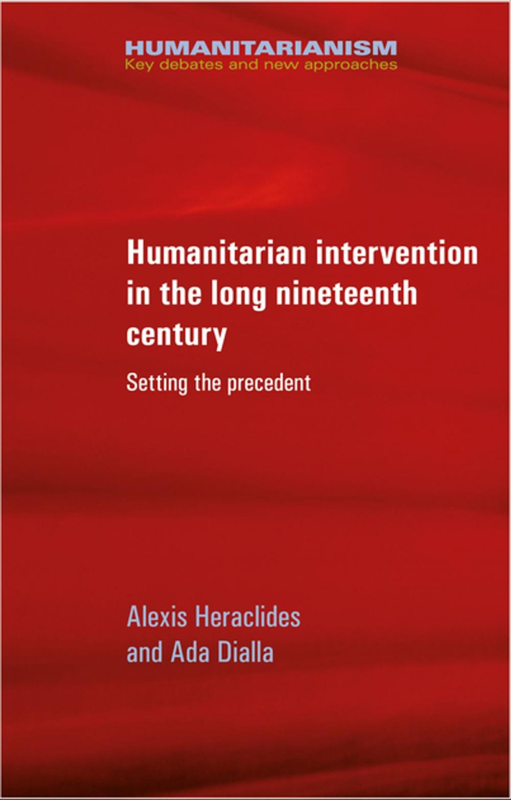 Big bigCover of Humanitarian intervention in the long nineteenth century