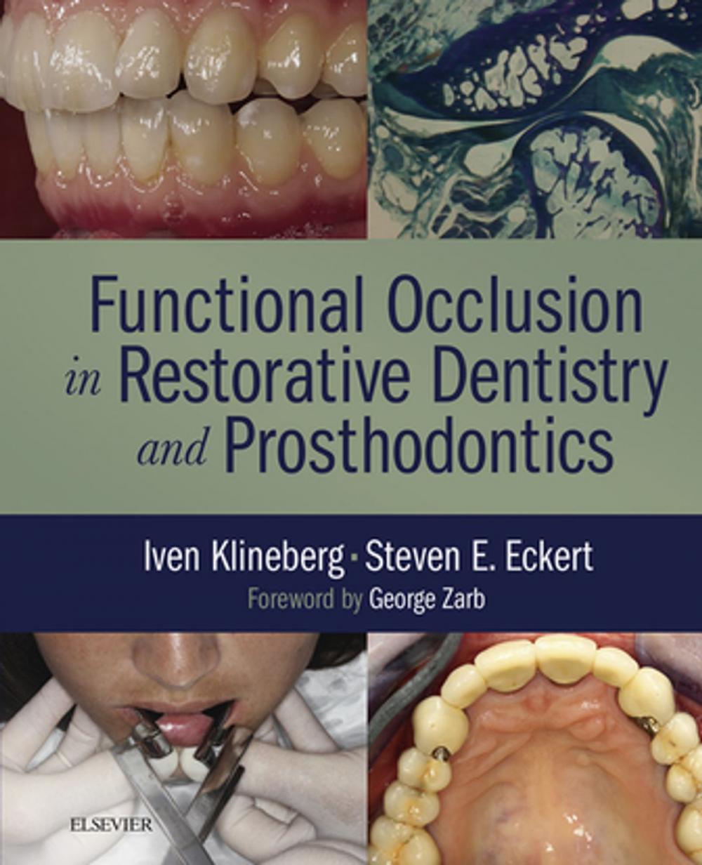 Big bigCover of Functional Occlusion in Restorative Dentistry and Prosthodontics E-Book