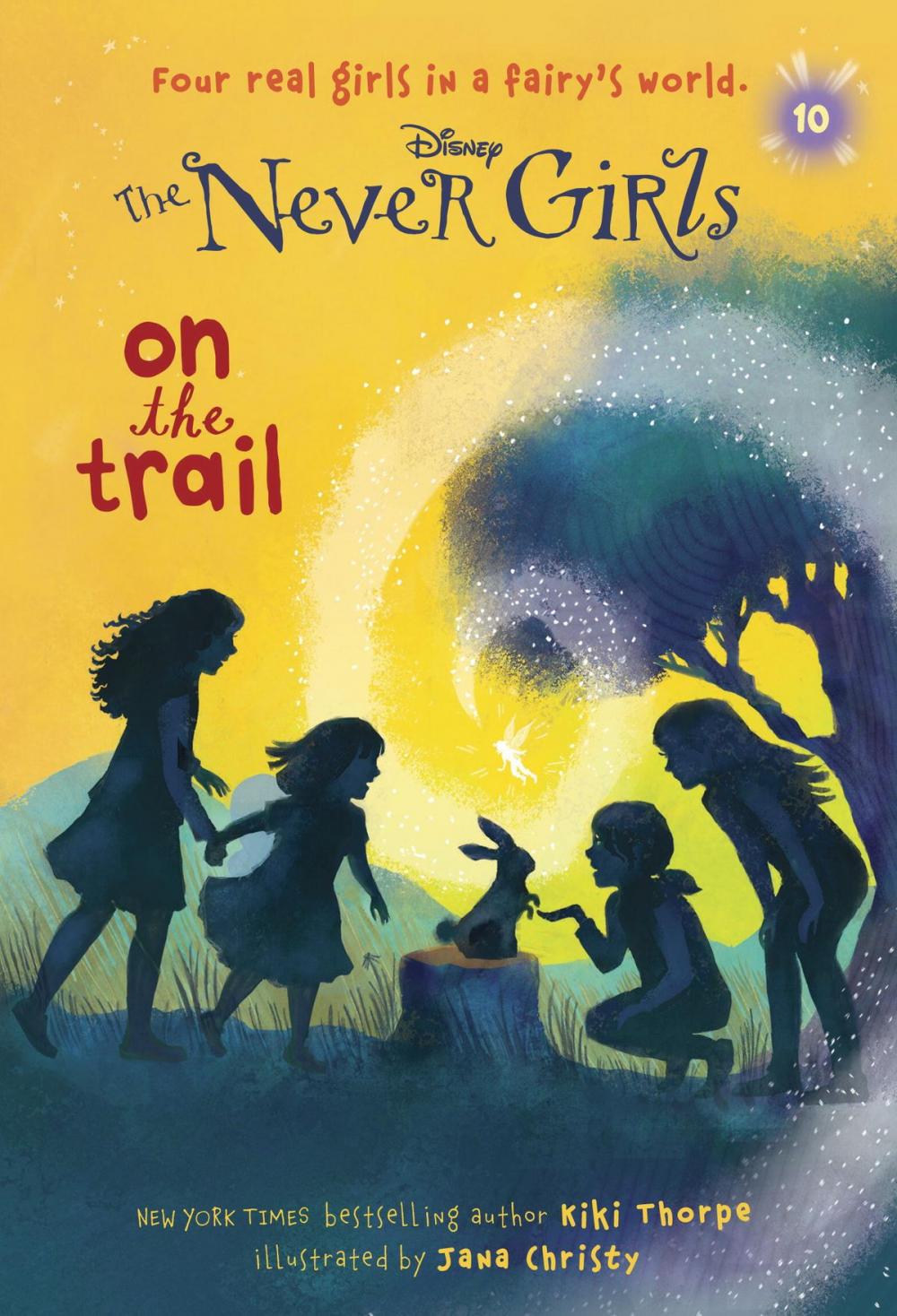 Big bigCover of Never Girls #10: On the Trail (Disney: The Never Girls)