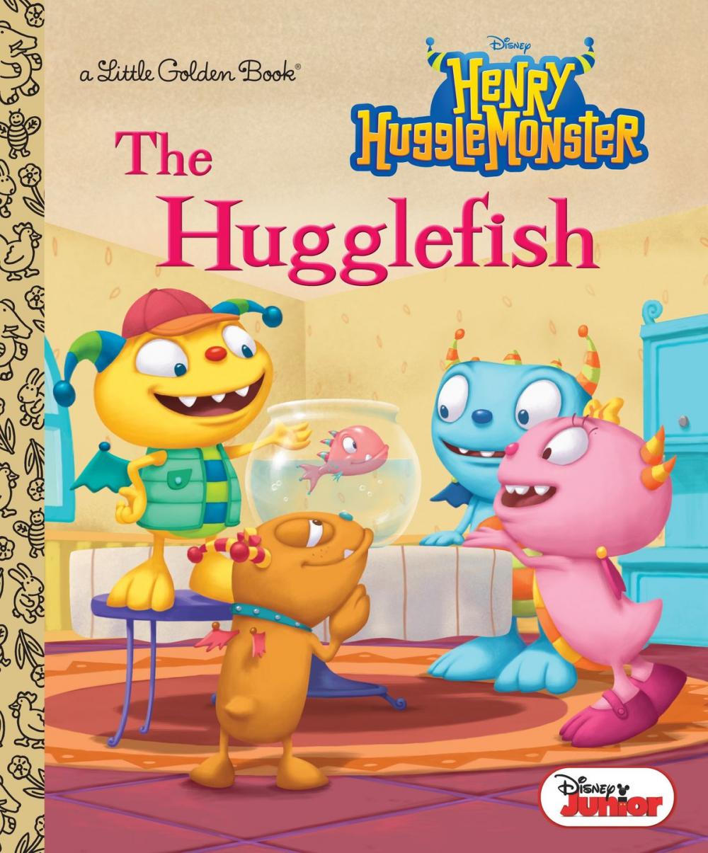 Big bigCover of The Hugglefish (Disney Junior: Henry Hugglemonster)