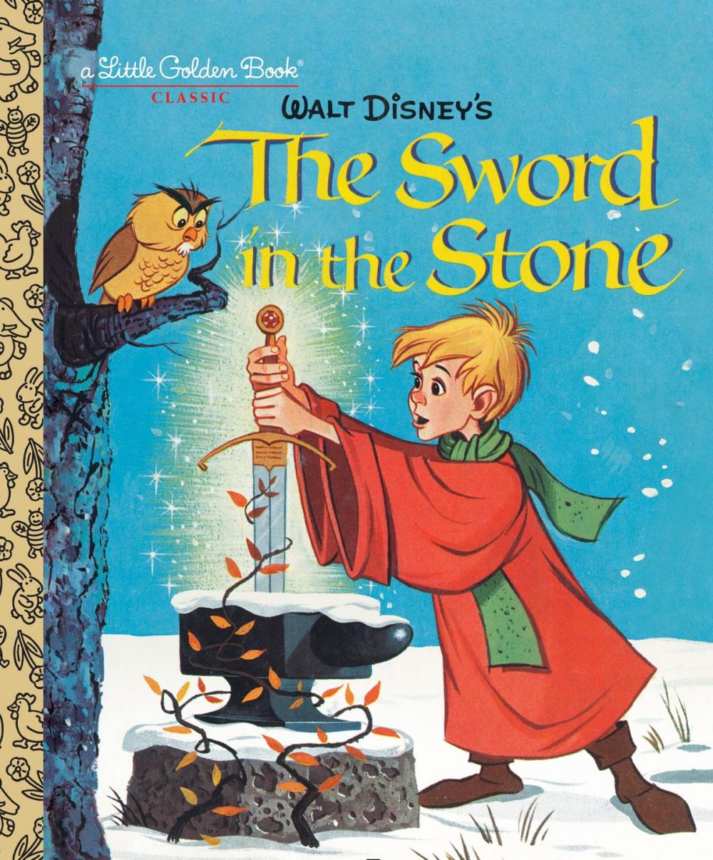 Big bigCover of The Sword in the Stone (Disney)