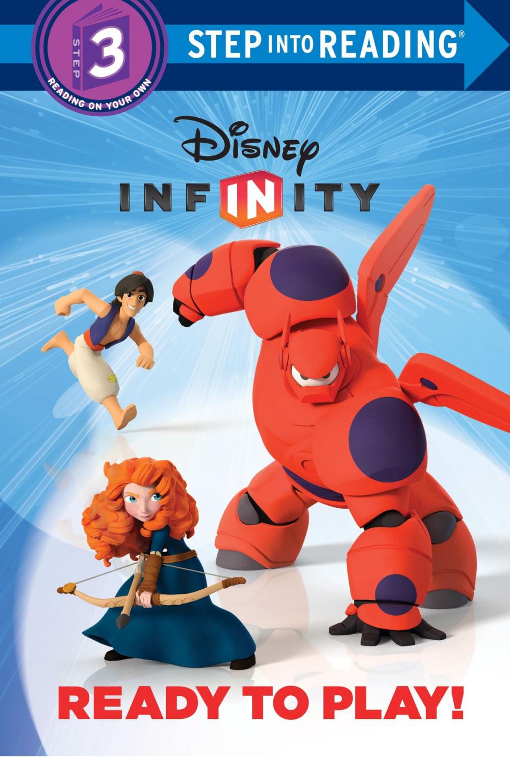 Big bigCover of Ready to Play! (Disney Infinity)