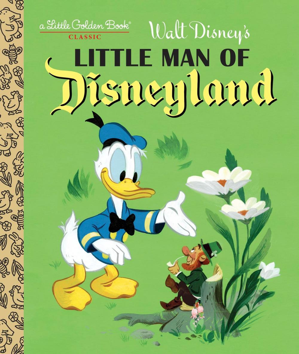 Big bigCover of Little Man of Disneyland (Disney Classic)