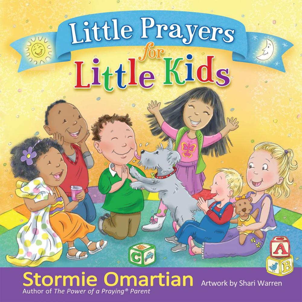 Big bigCover of Little Prayers for Little Kids