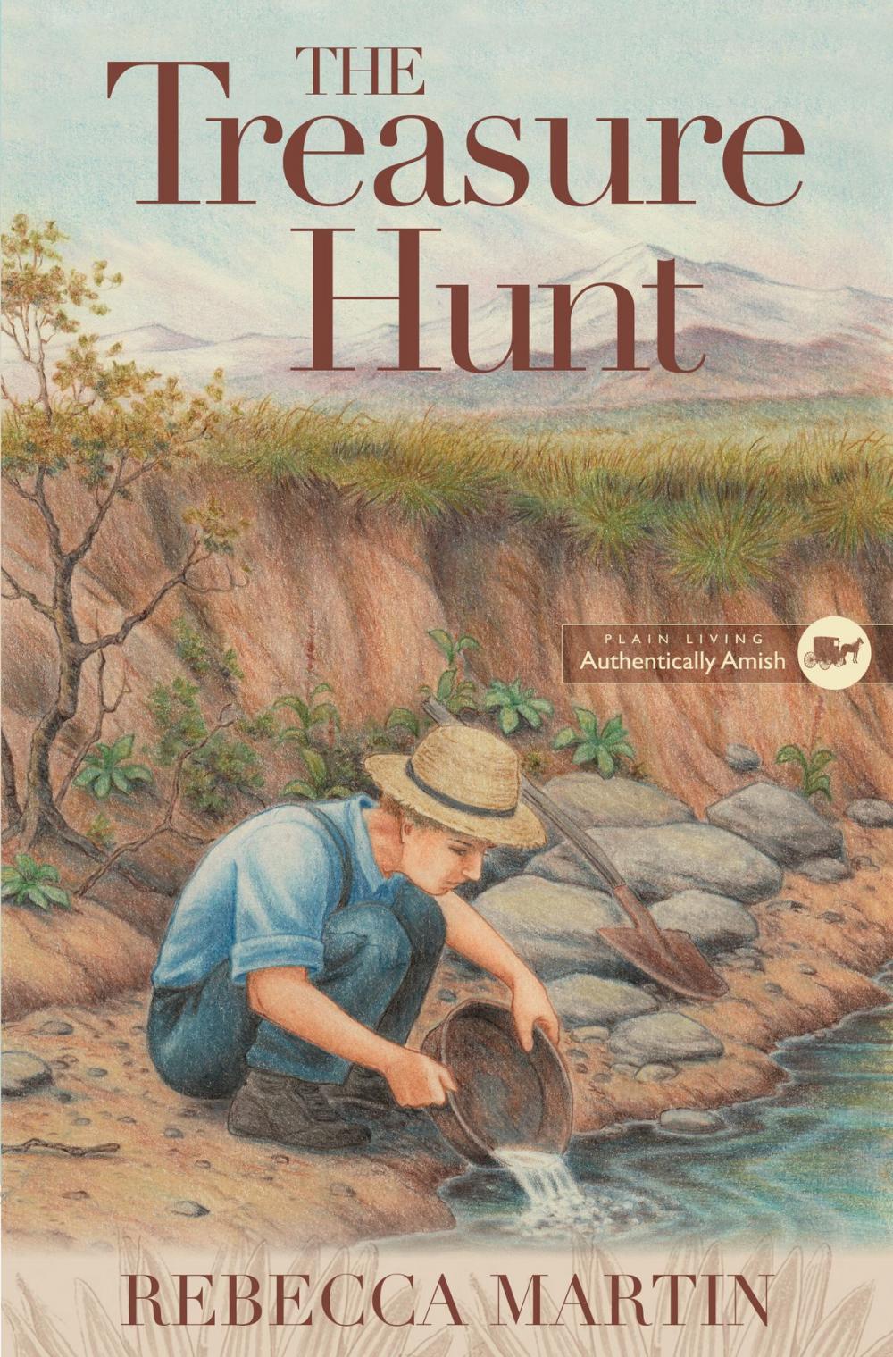 Big bigCover of The Treasure Hunt