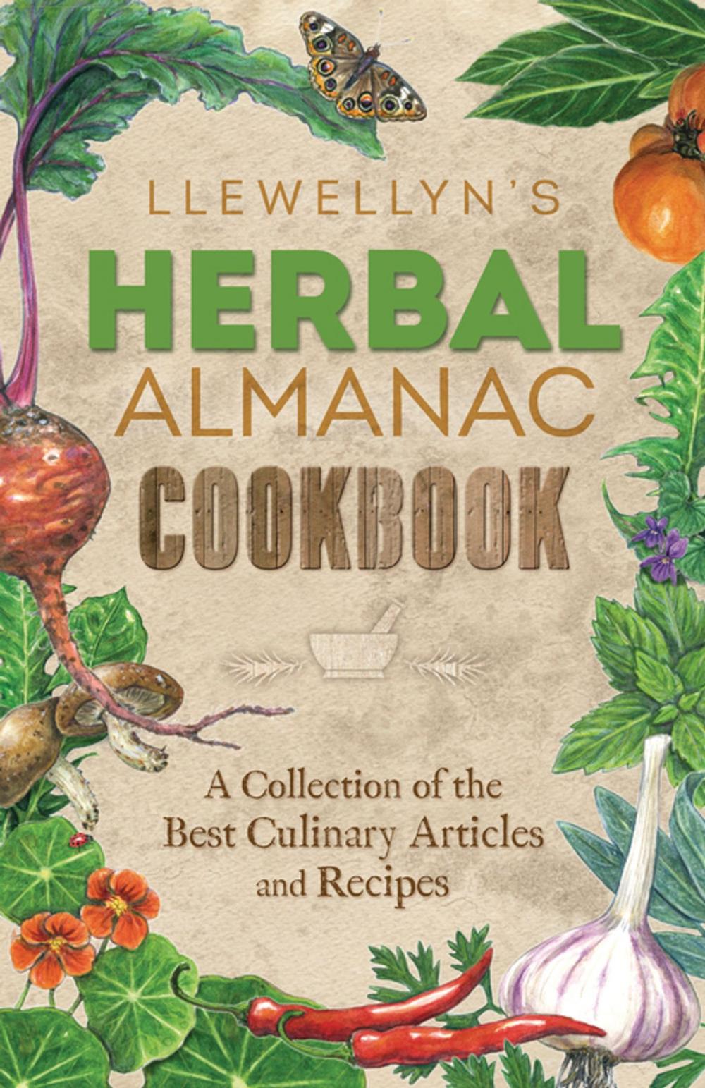 Big bigCover of Llewellyn's Herbal Almanac Cookbook