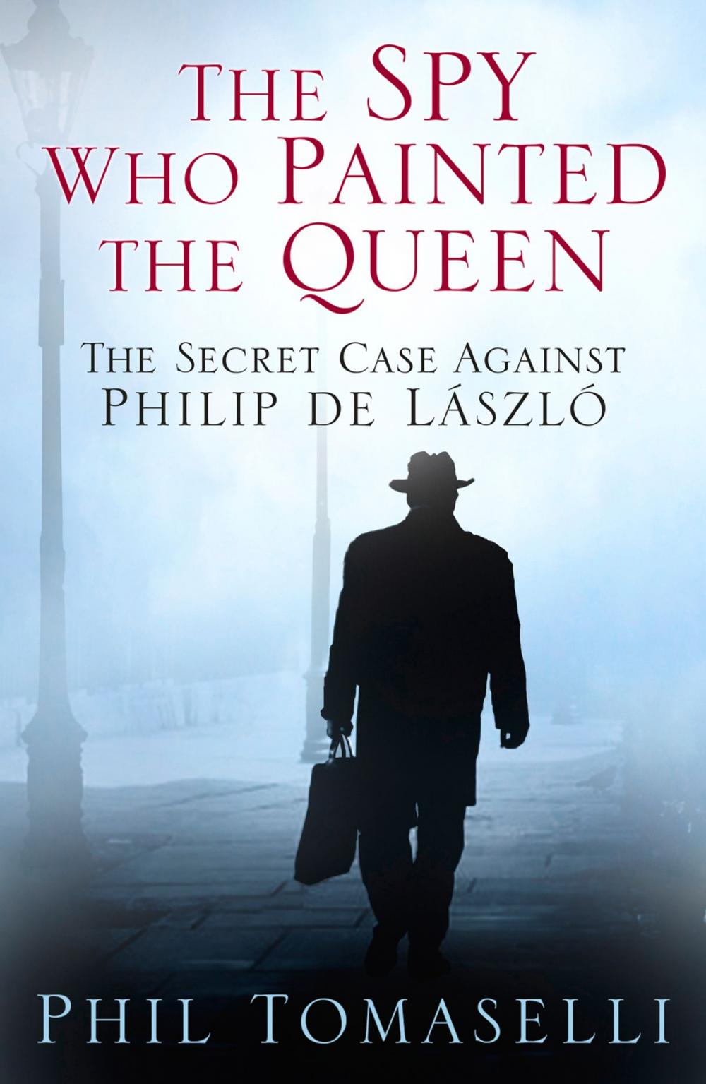 Big bigCover of Spy Who Painted the Queen