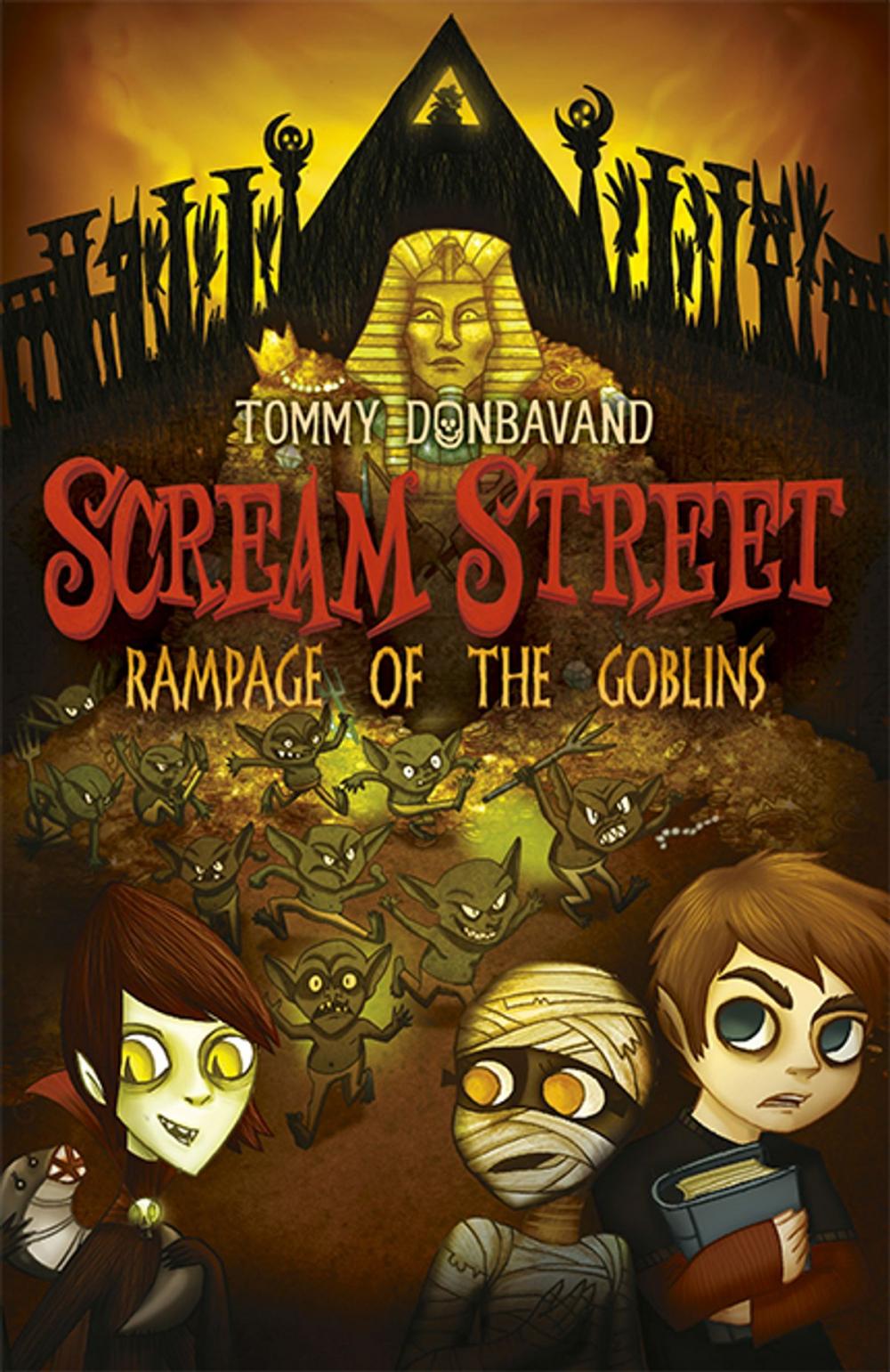 Big bigCover of Scream Street: Rampage of the Goblins