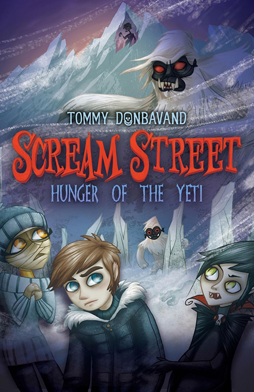 Big bigCover of Scream Street: Hunger of the Yeti