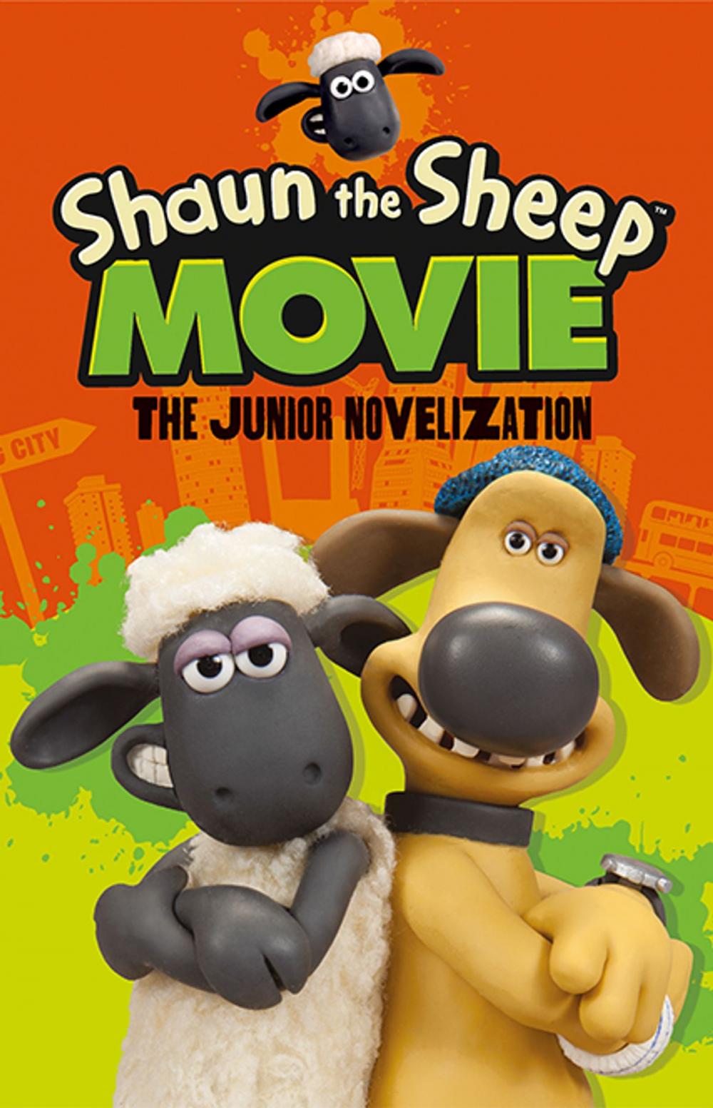 Big bigCover of Shaun the Sheep Movie the Junior Novelization