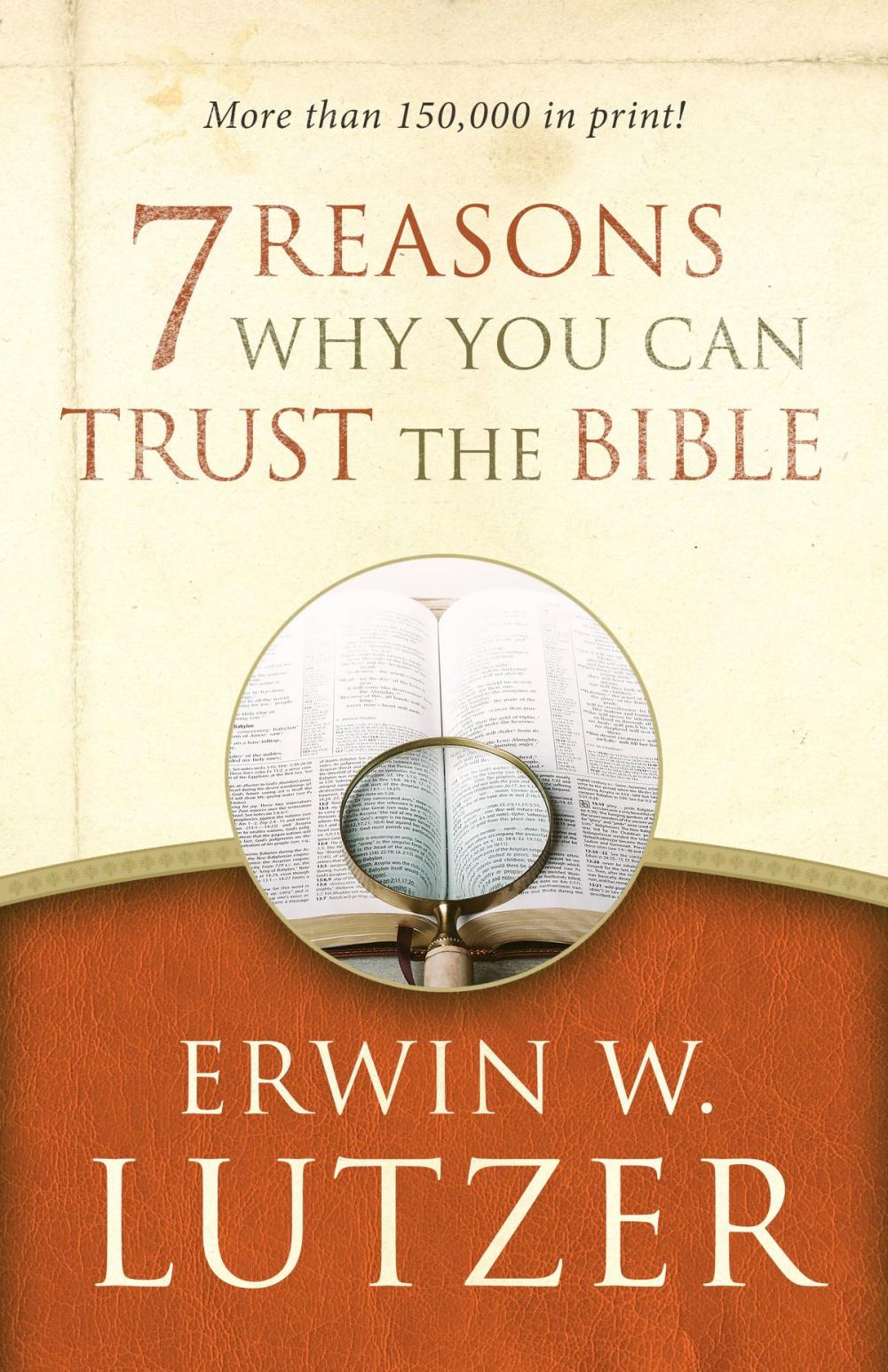 Big bigCover of 7 Reasons Why You Can Trust the Bible