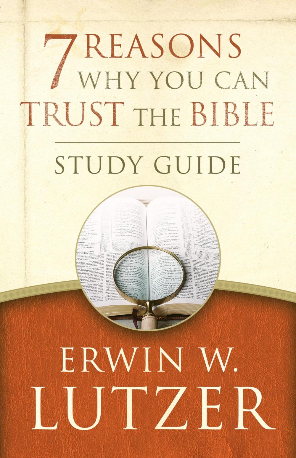 Big bigCover of 7 Reasons Why You Can Trust the Bible Study Guide