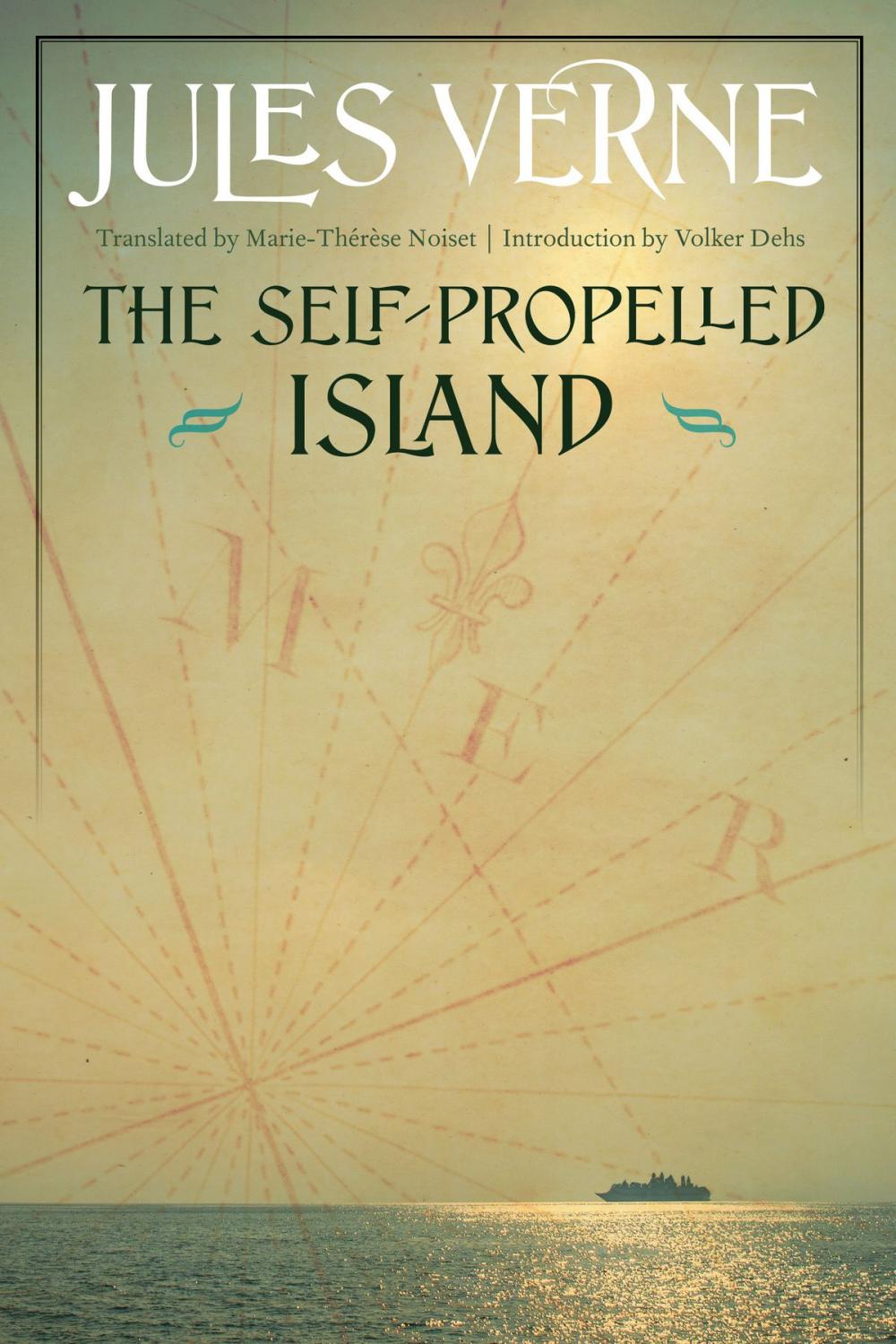 Big bigCover of The Self-Propelled Island