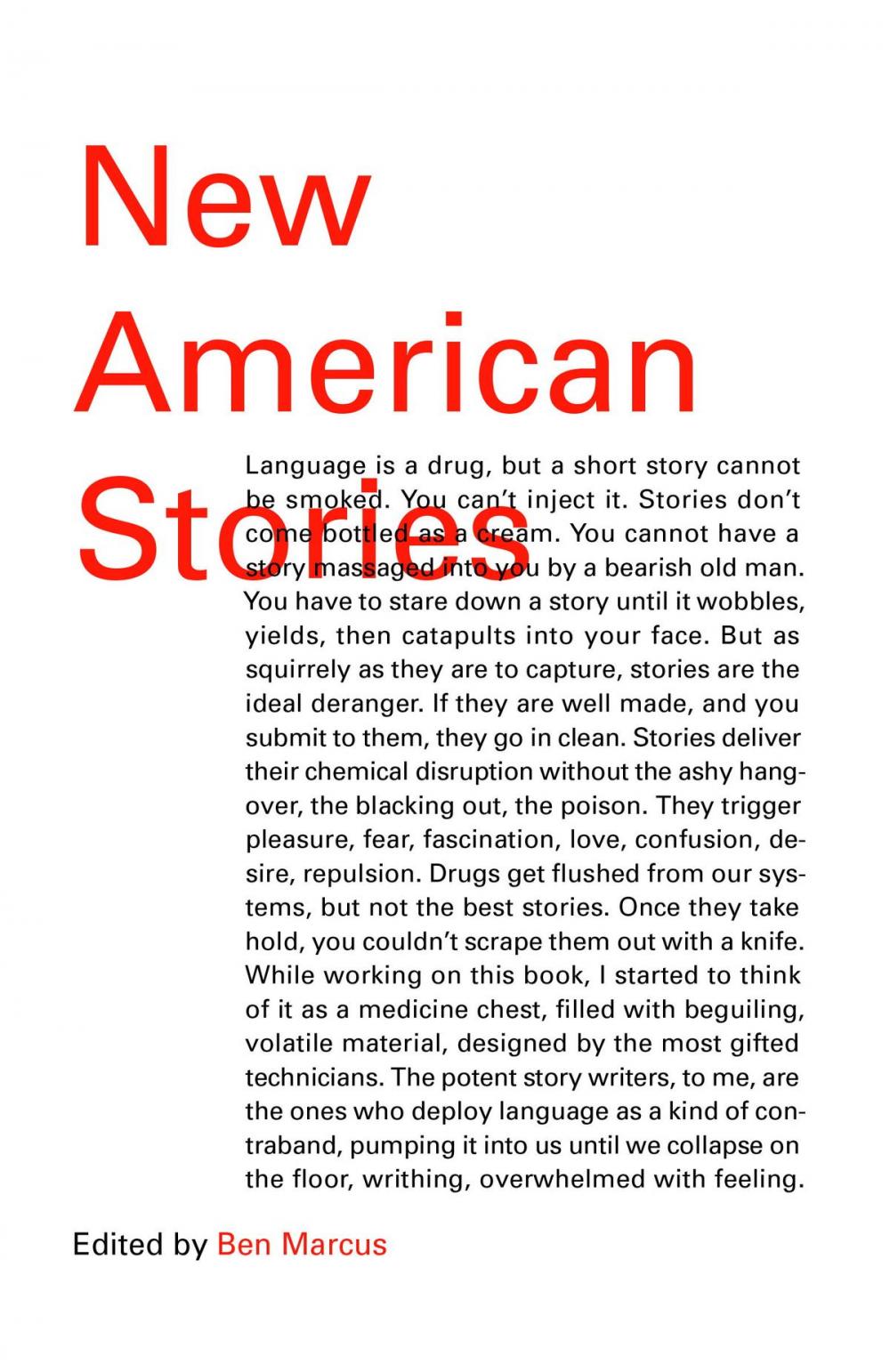 Big bigCover of New American Stories