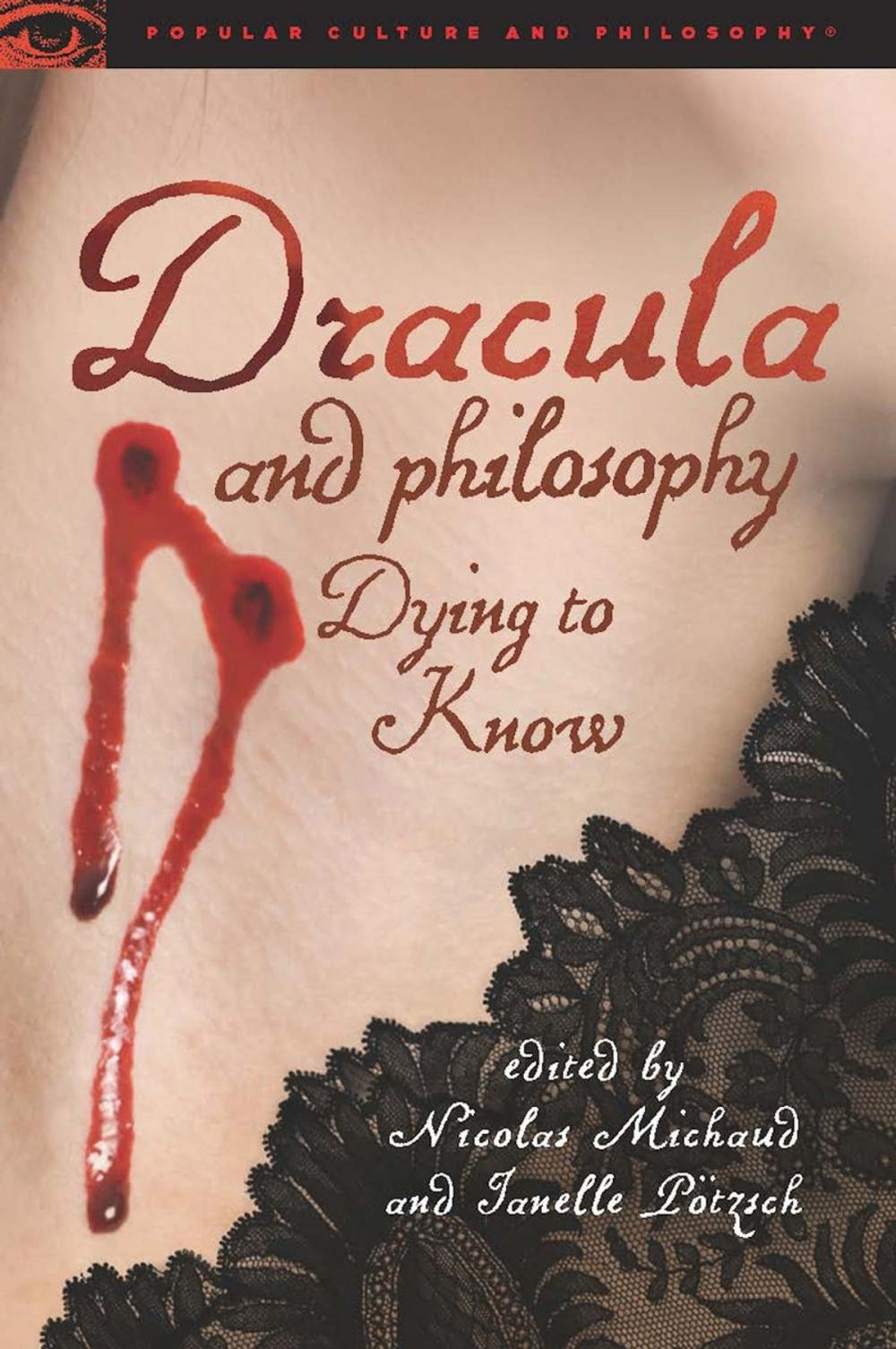 Big bigCover of Dracula and Philosophy