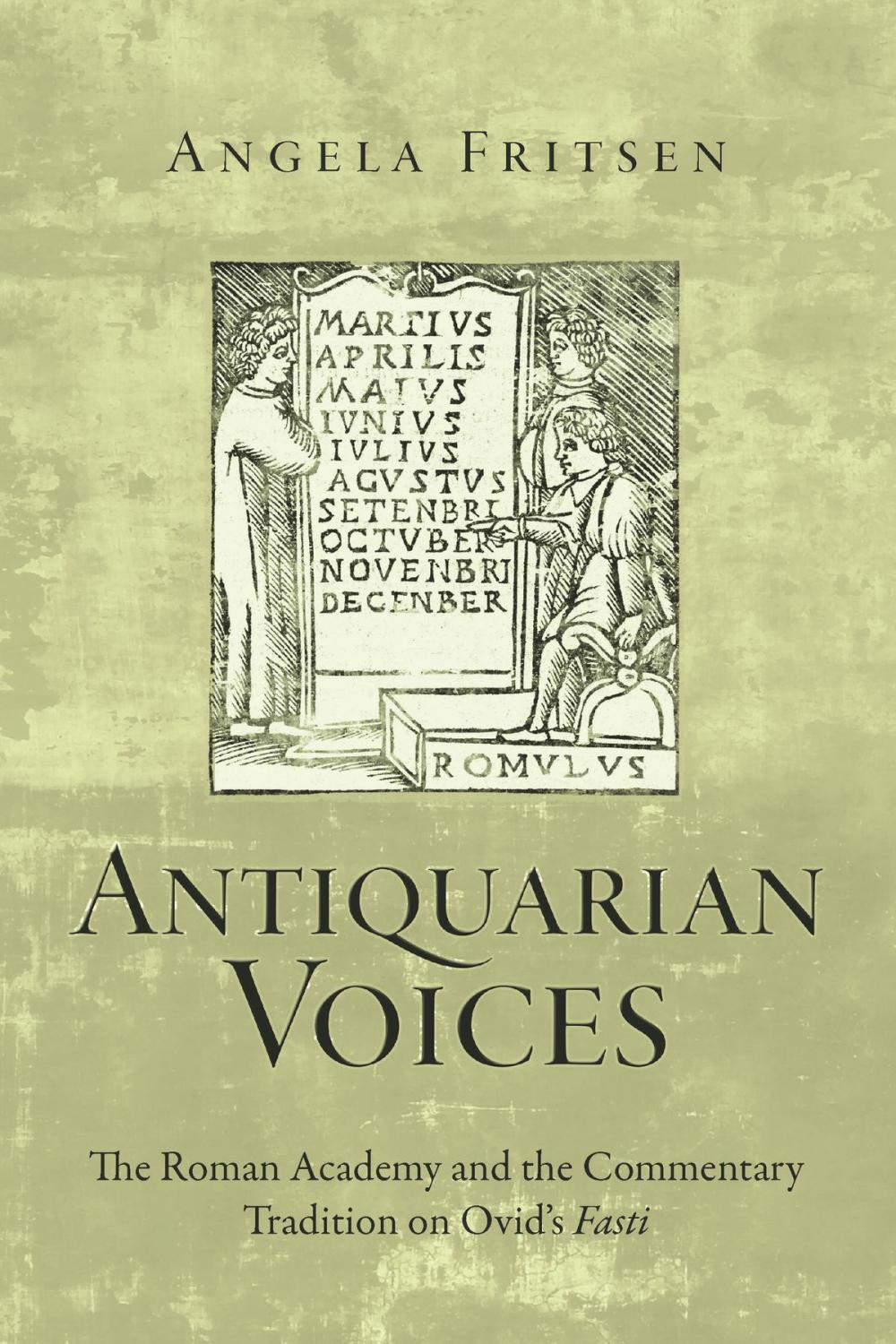 Big bigCover of Antiquarian Voices