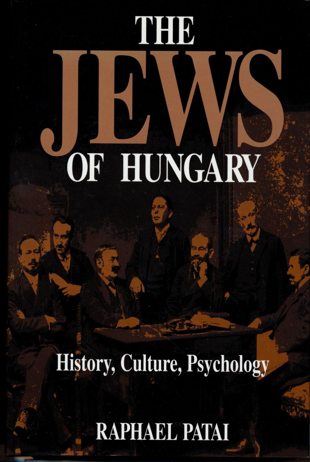 Big bigCover of The Jews of Hungary