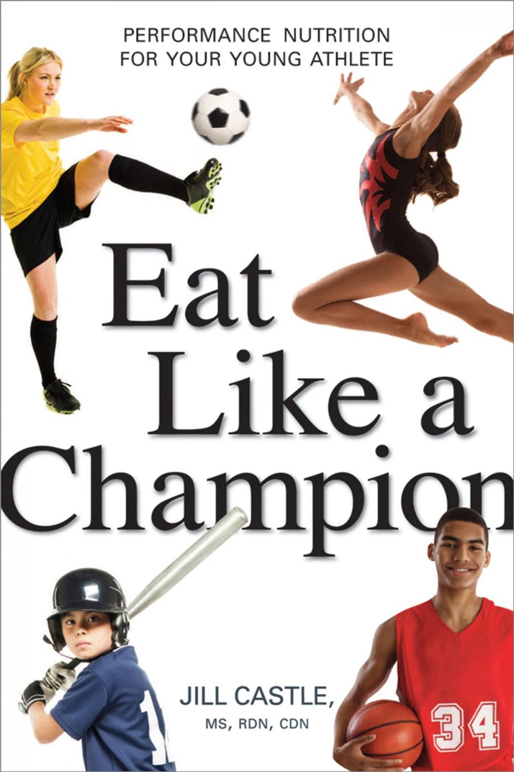 Big bigCover of Eat Like a Champion