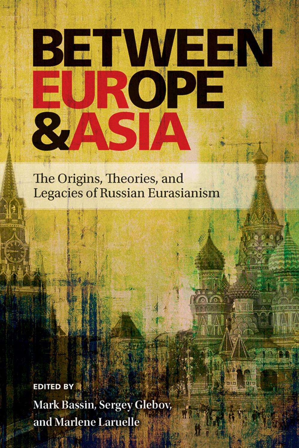 Big bigCover of Between Europe and Asia