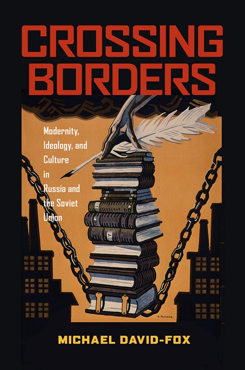 Big bigCover of Crossing Borders