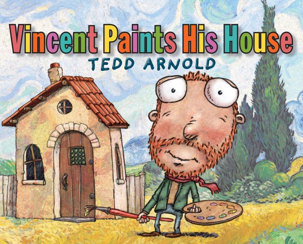 Big bigCover of Vincent Paints His House