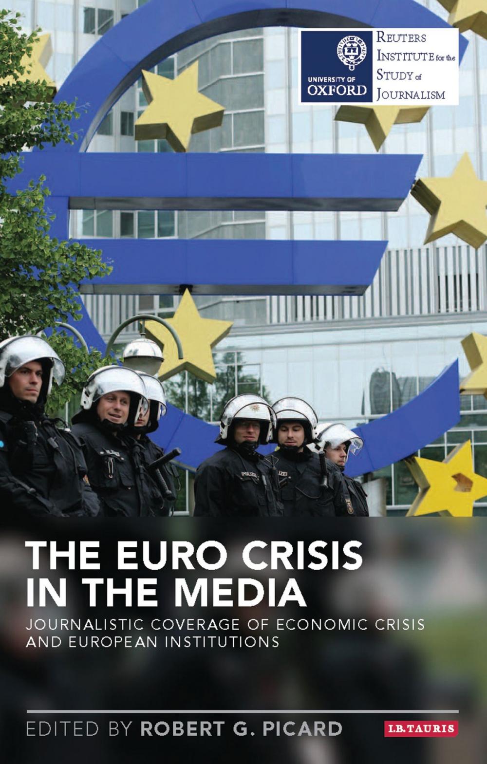 Big bigCover of The Euro Crisis in the Media