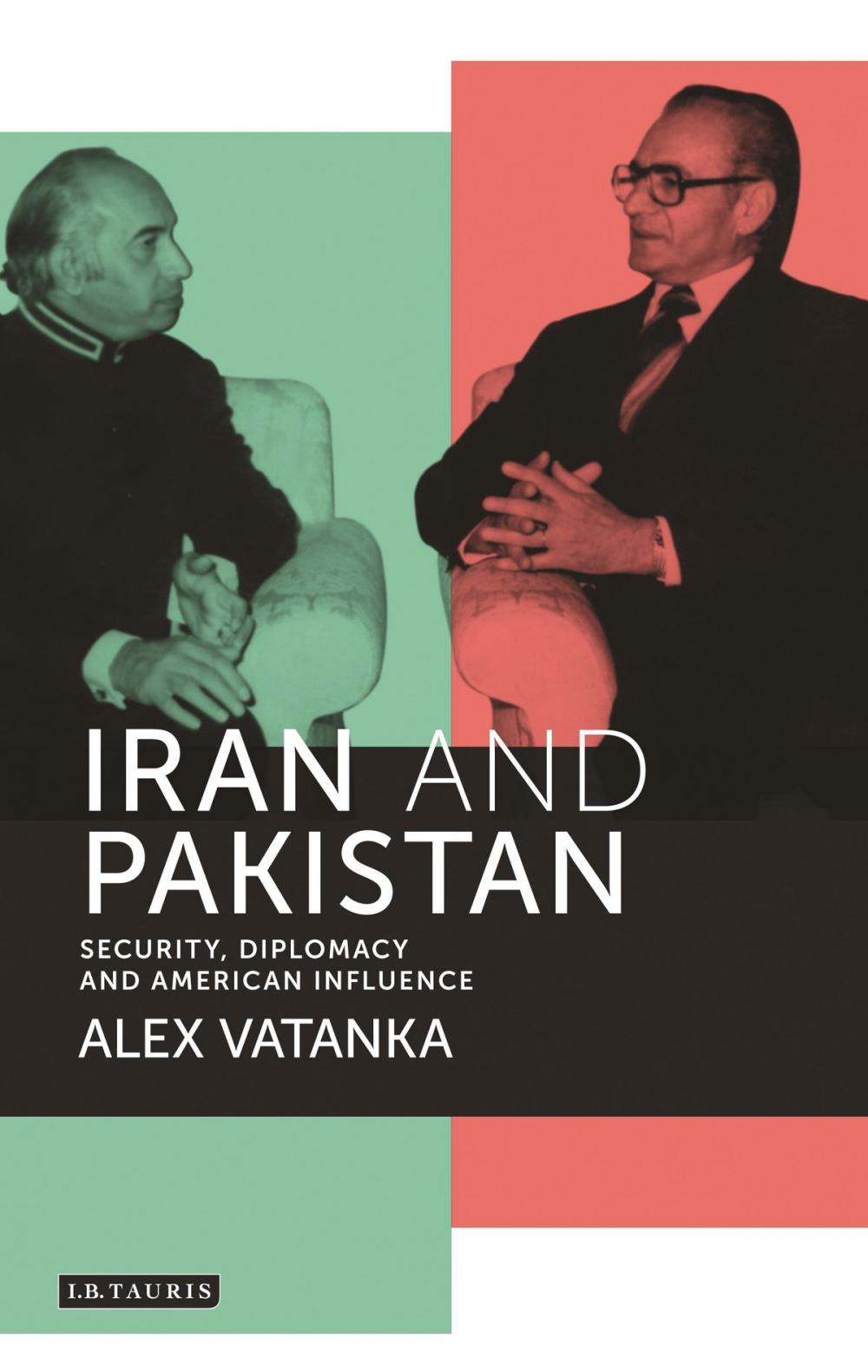 Big bigCover of Iran and Pakistan