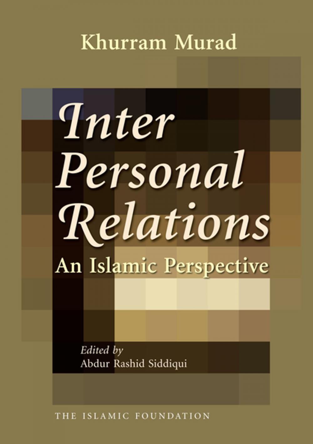 Big bigCover of Interpersonal Relations