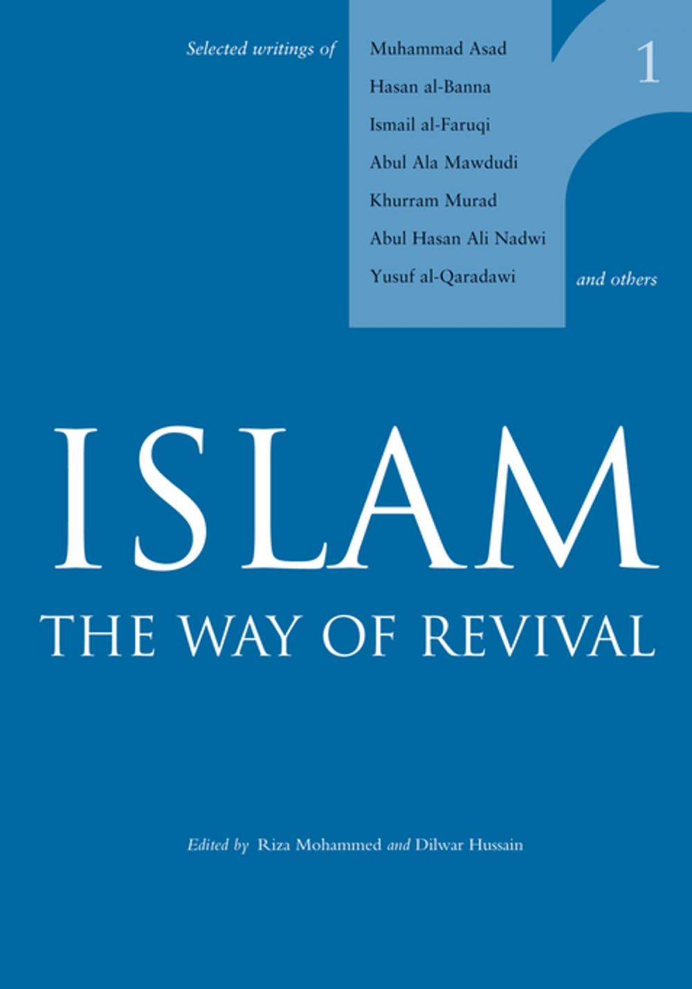 Big bigCover of Islam: The Way of Revival