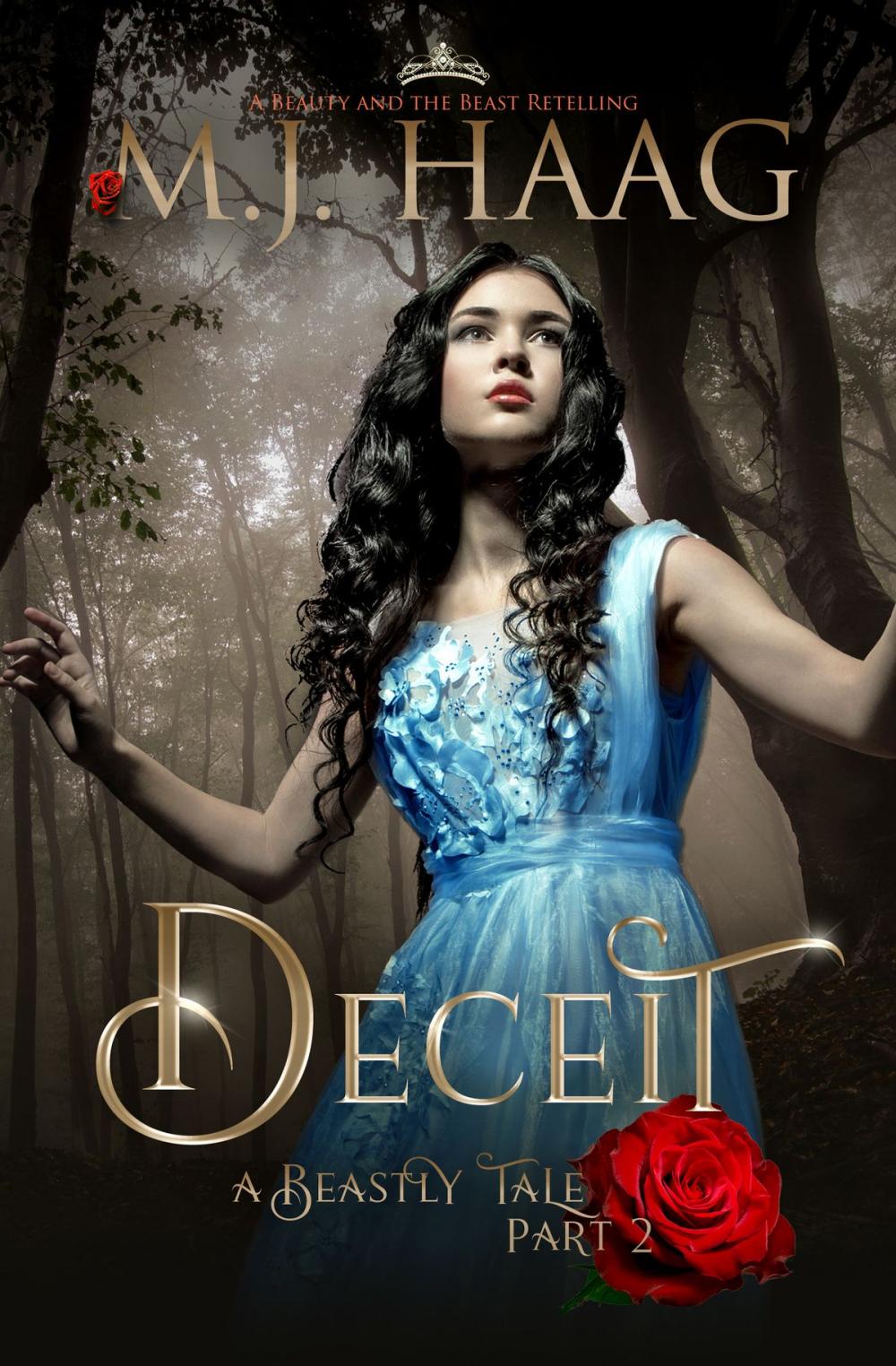 Big bigCover of Deceit: A Beauty and the Beast Retelling