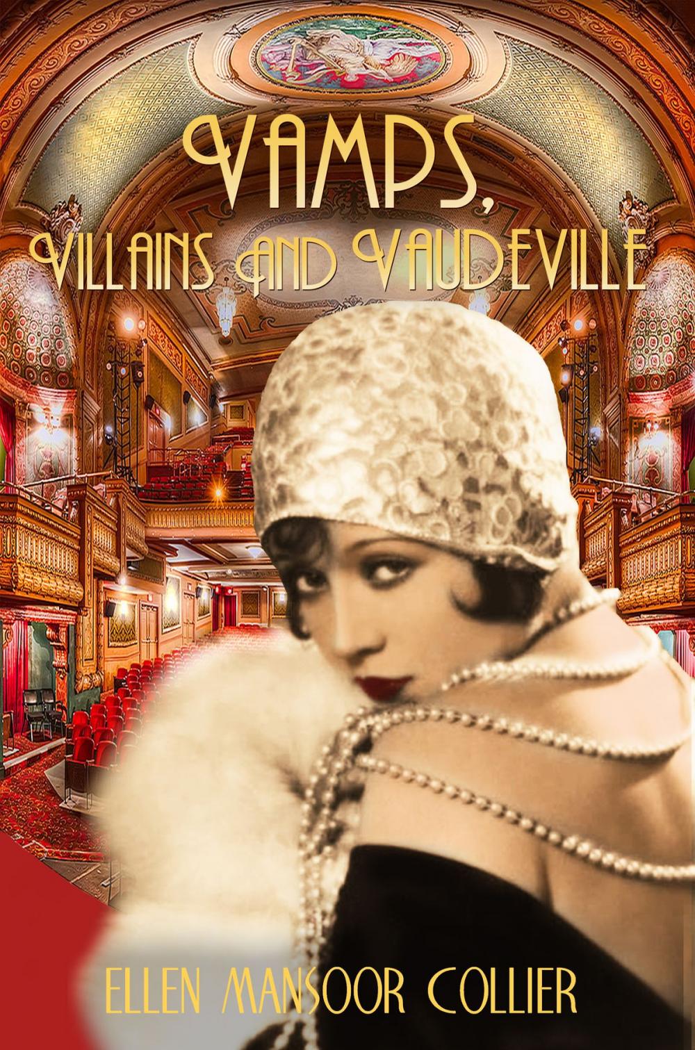 Big bigCover of Vamps, Villains and Vaudeville (A Jazz Age Mystery #4)