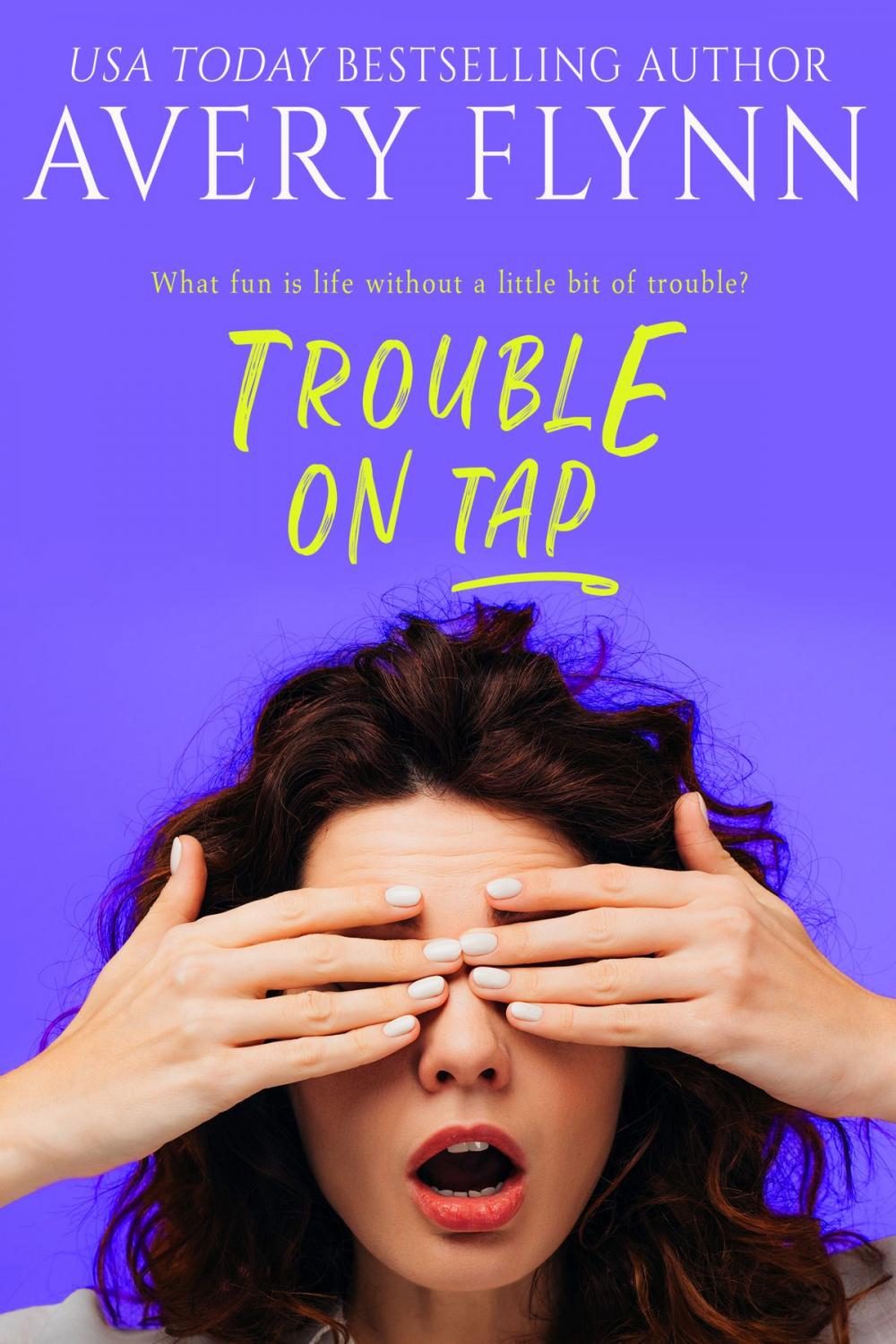 Big bigCover of Trouble on Tap (Sweet Salvation Brewery 3)