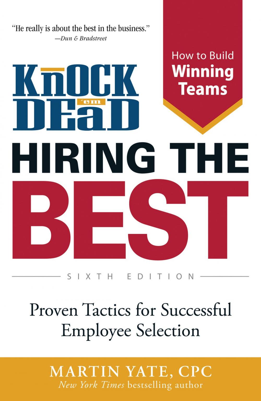 Big bigCover of Knock Em Dead—Hiring The Best