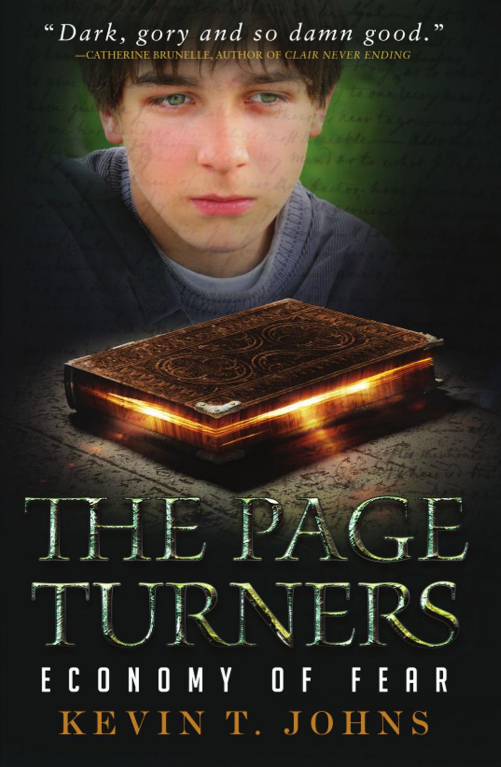 Big bigCover of The Page Turners