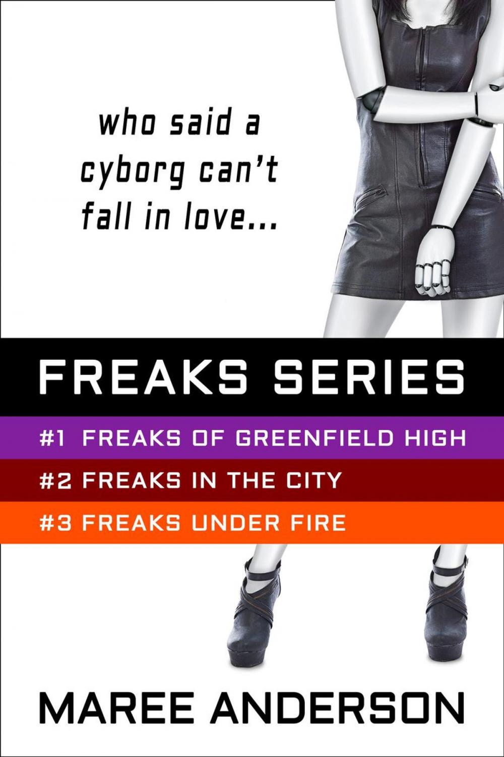 Big bigCover of Freaks Series Bundle