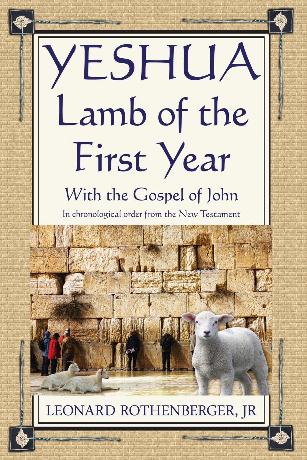 Big bigCover of Yeshua, Lamb of the First Year