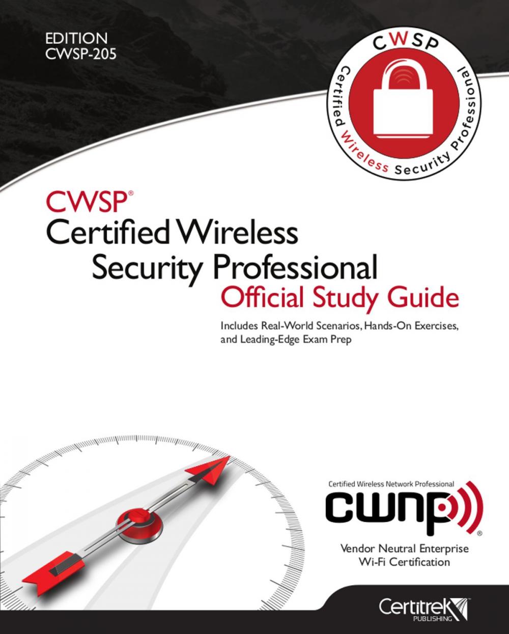 Big bigCover of CWSP® Certified Wireless Security Professional Official Study Guide