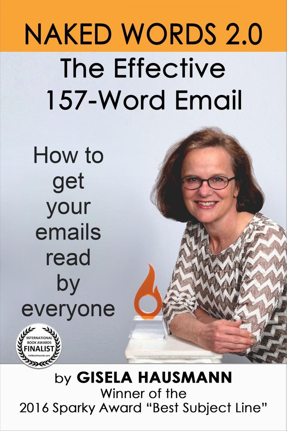 Big bigCover of Naked Words 2.0: The Effective 157-Word Email