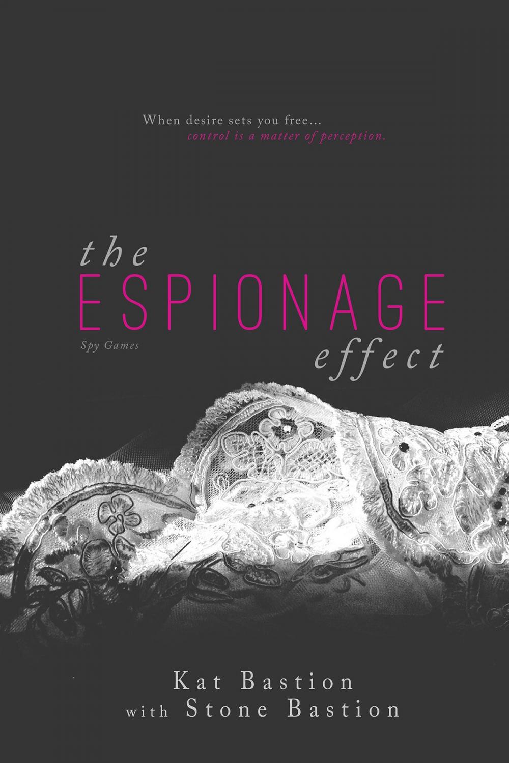 Big bigCover of The Espionage Effect