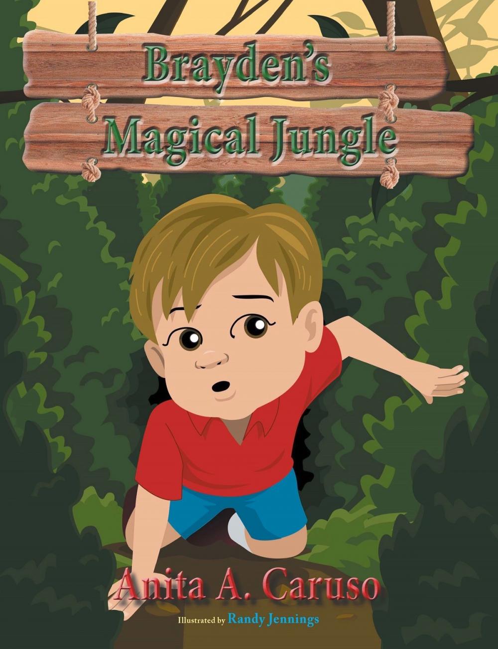 Big bigCover of Brayden's Magical Jungle