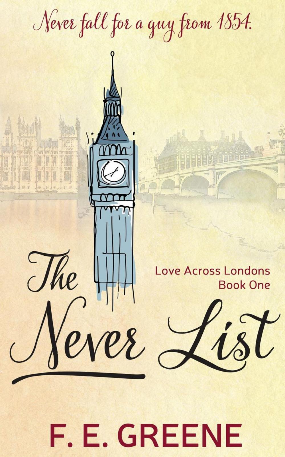 Big bigCover of The Never List