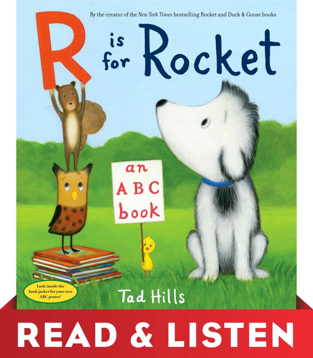 Big bigCover of R Is for Rocket: An ABC Book: Read & Listen Edition