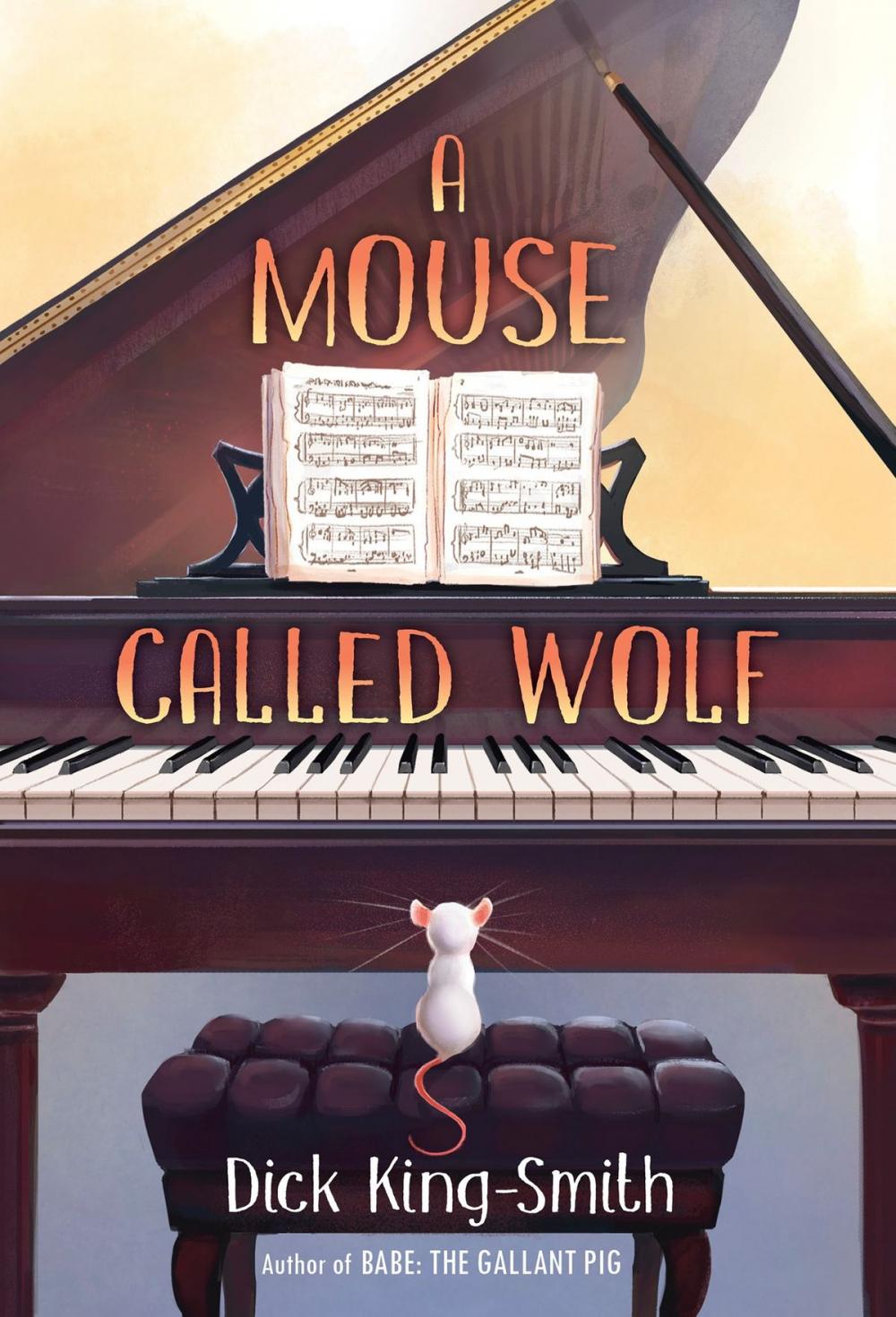 Big bigCover of A Mouse Called Wolf