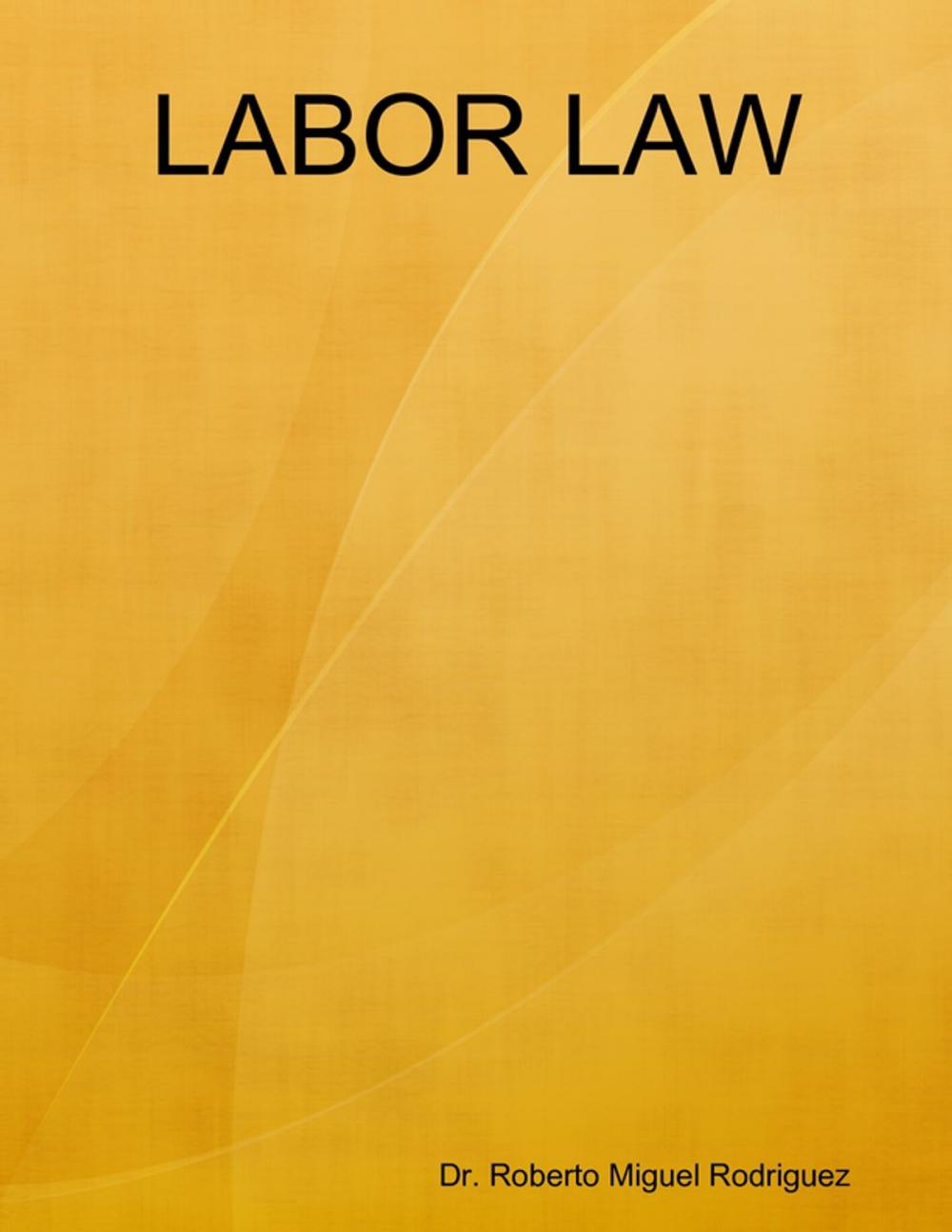 Big bigCover of Labor Law