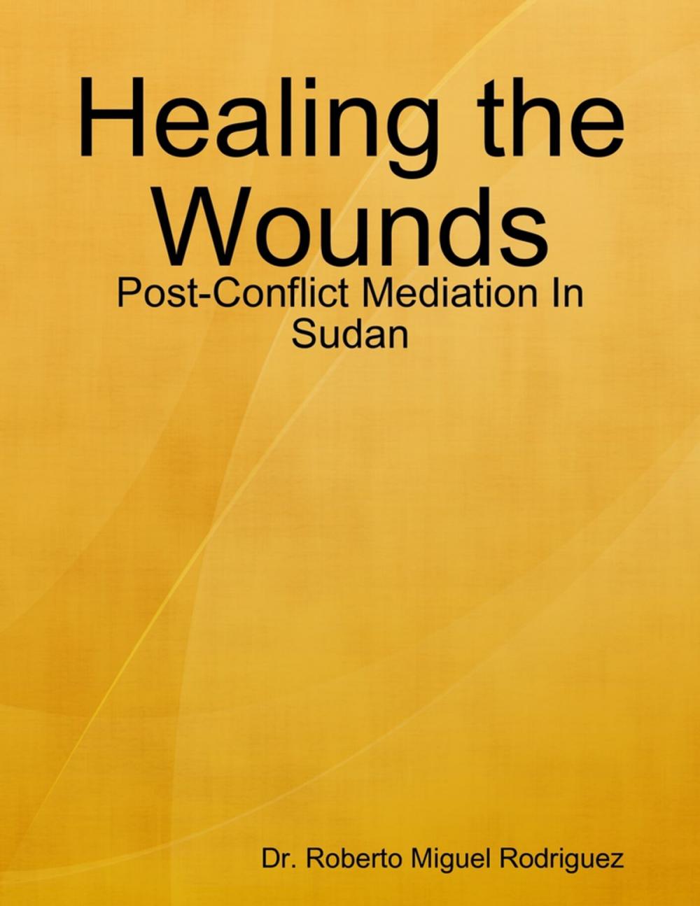 Big bigCover of Healing the Wounds - Post-Conflict Mediation In Sudan