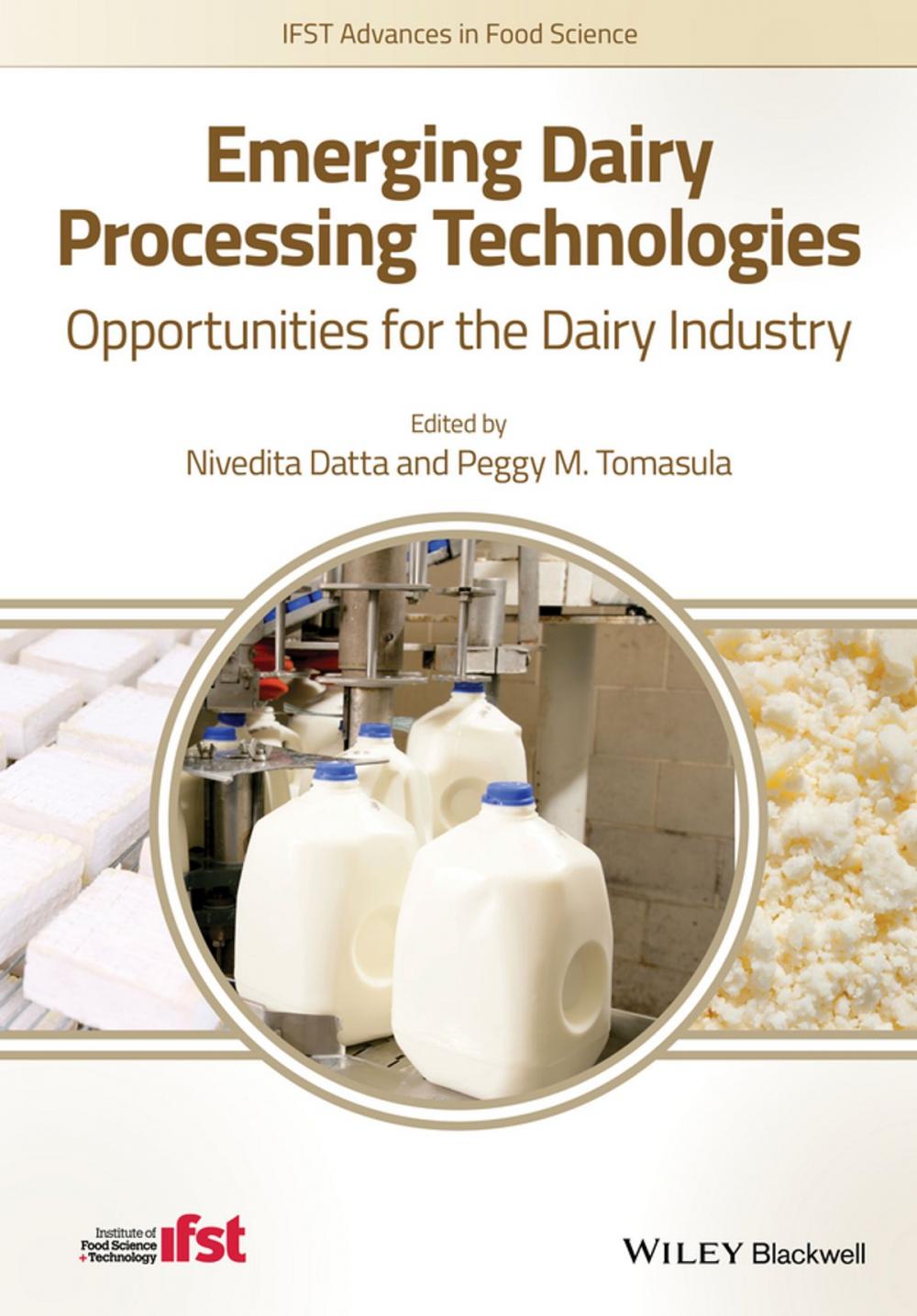 Big bigCover of Emerging Dairy Processing Technologies