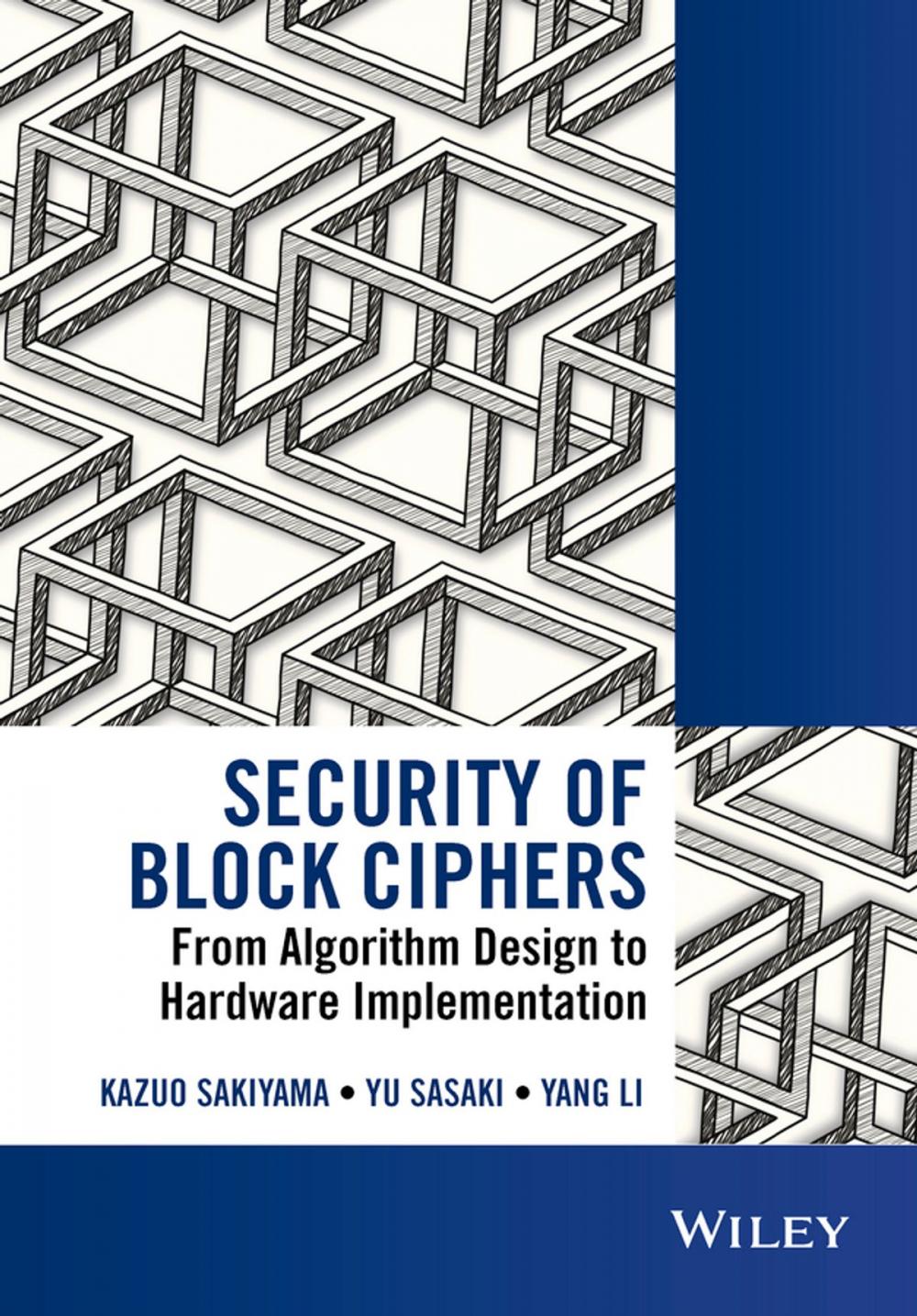 Big bigCover of Security of Block Ciphers